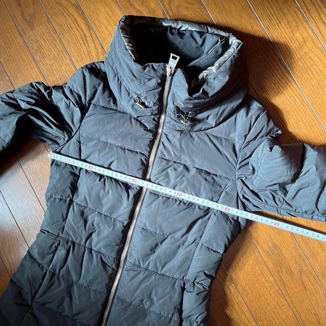 ヘルノ☆ロングダウンコート黒