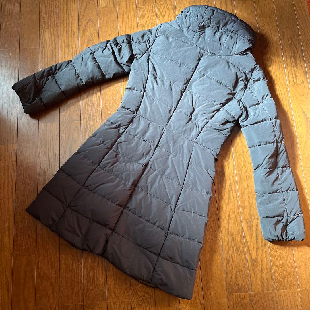 ヘルノ☆ロングダウンコート黒