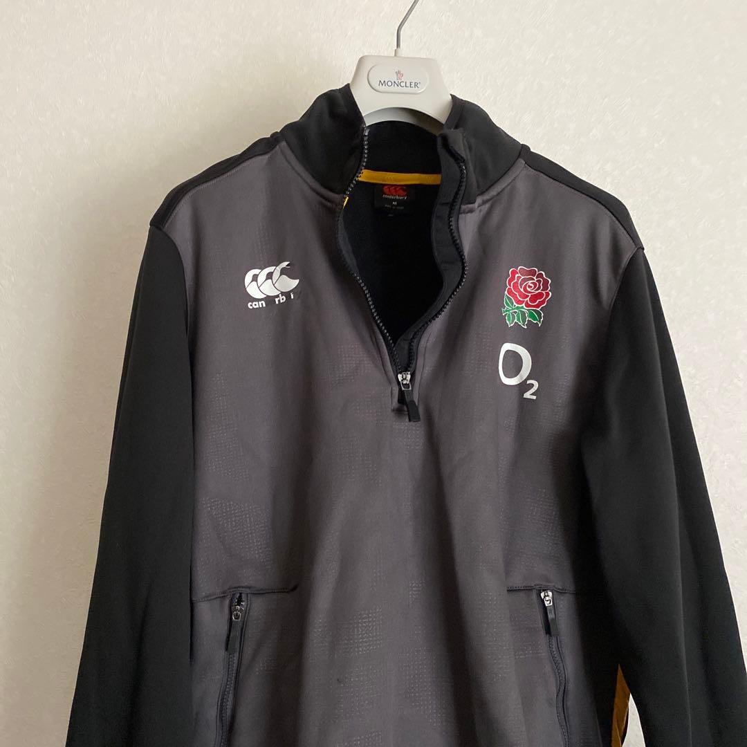 イングランド代表 カンタベリー 支給日 非売品 ジャージ トレーナー M