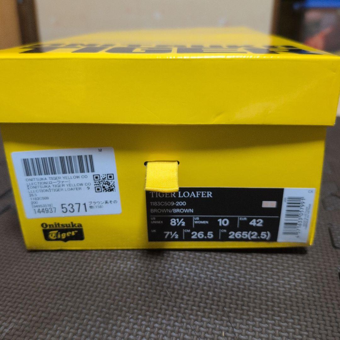 週末特別価格　新品 ONITSUKA TIGER タイガー ローファー