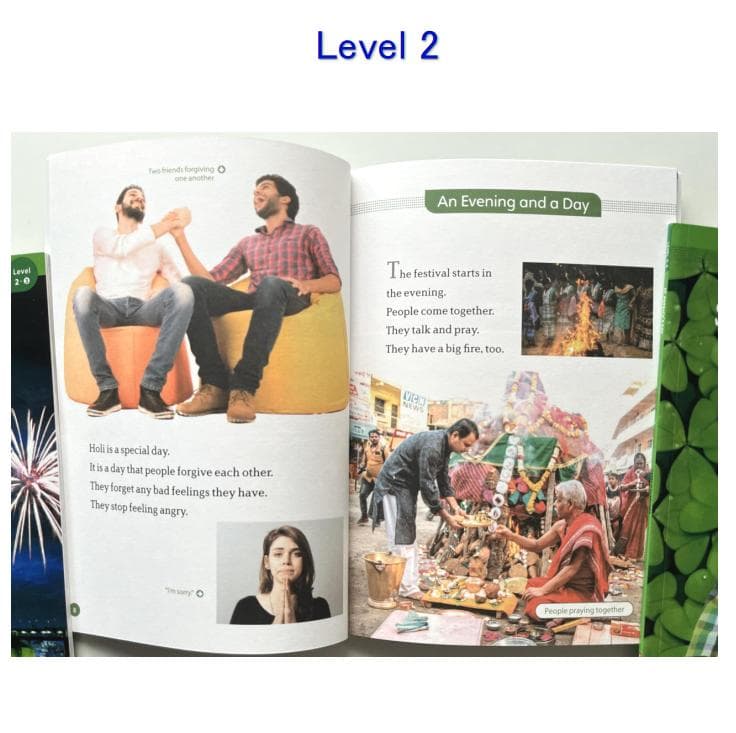 Holidays Culture Readers絵本20冊　mp3公式音源