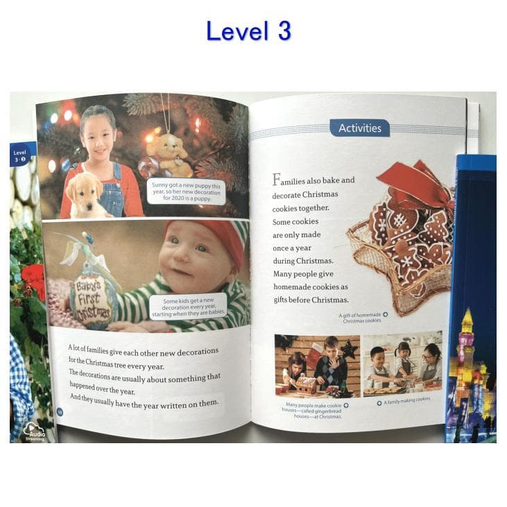 Holidays Culture Readers絵本20冊　mp3公式音源