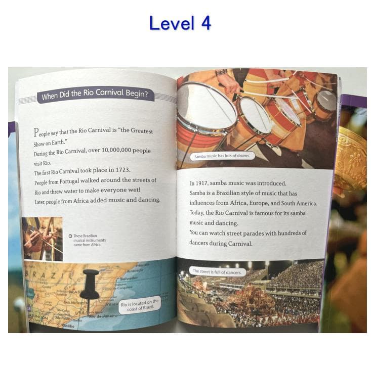 Holidays Culture Readers絵本20冊　mp3公式音源