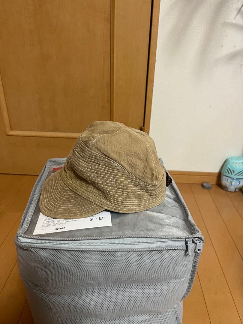 KAPITAL 老人と海 ワークキャップ 初期duffleロゴ