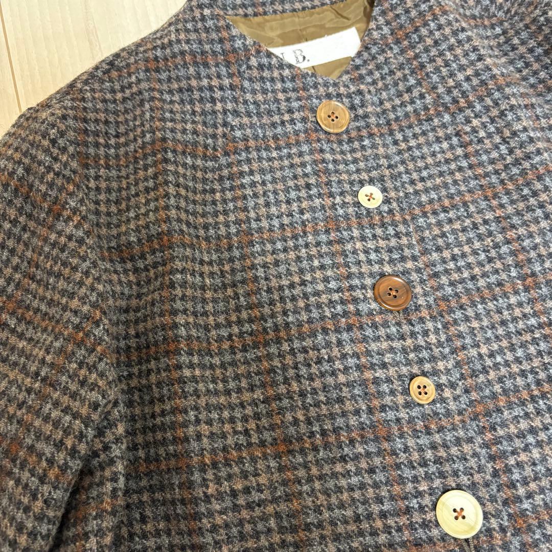 コットンハウスアヤ　ウールコート