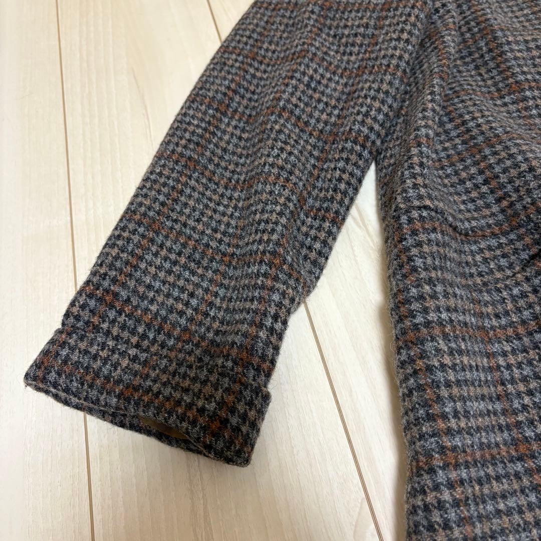 コットンハウスアヤ　ウールコート