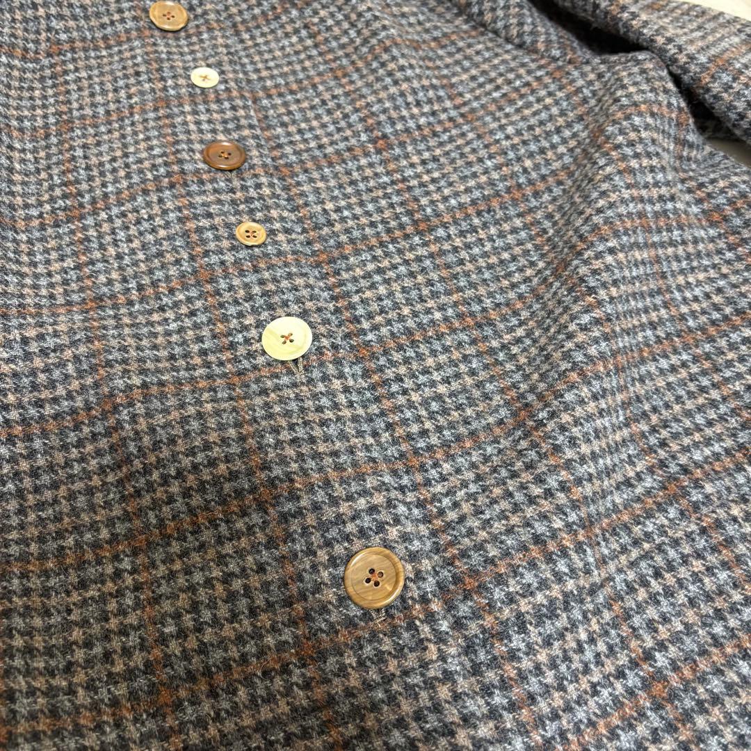 コットンハウスアヤ　ウールコート