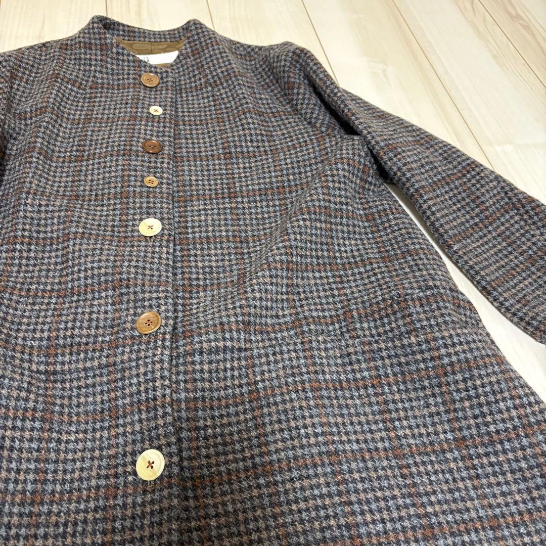 コットンハウスアヤ　ウールコート