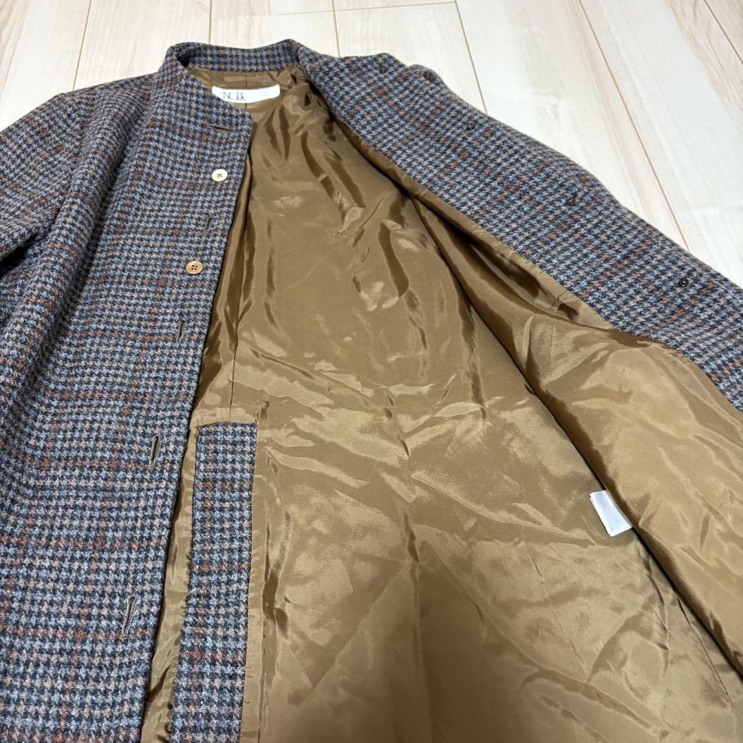 コットンハウスアヤ　ウールコート