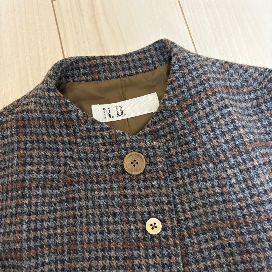 コットンハウスアヤ　ウールコート