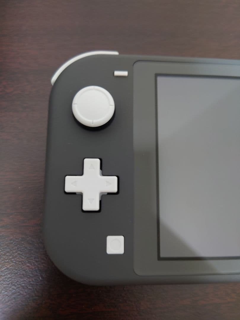 【ほぼ未使用】Switch Lite グレー 本体 +128GB microSD