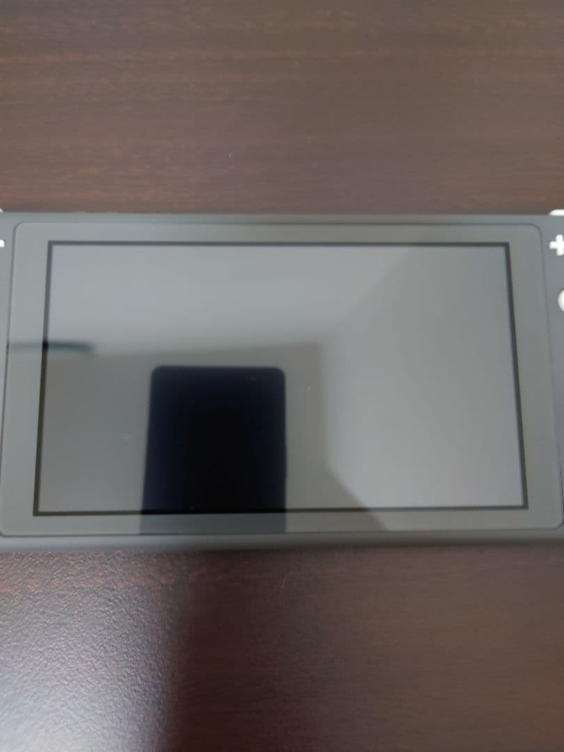 【ほぼ未使用】Switch Lite グレー 本体 +128GB microSD