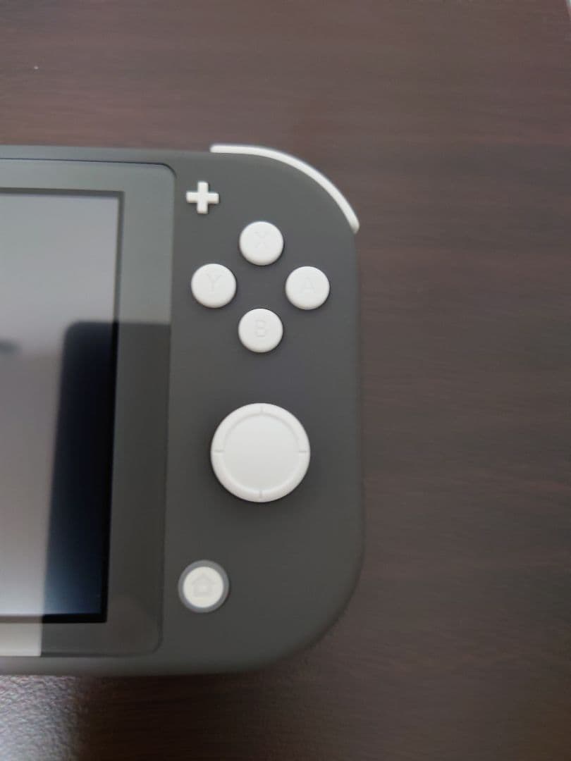 【ほぼ未使用】Switch Lite グレー 本体 +128GB microSD