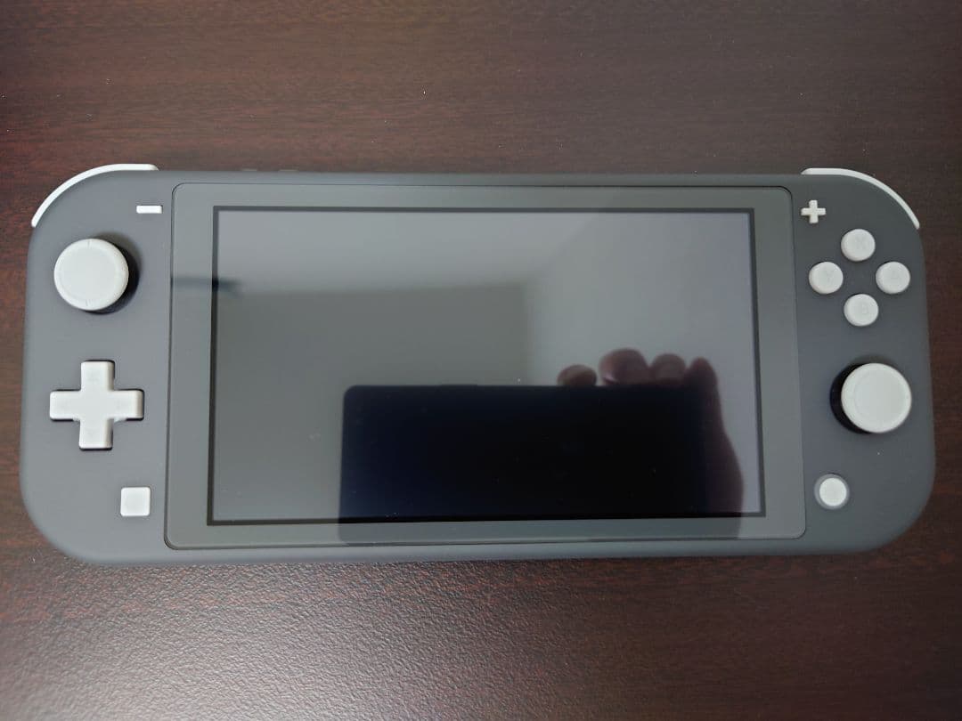 【ほぼ未使用】Switch Lite グレー 本体 +128GB microSD
