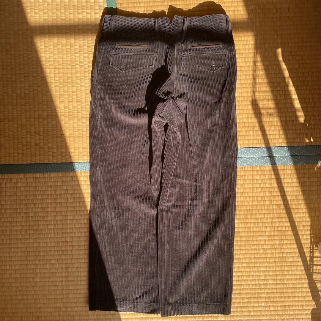 DOLCE &GABBANA archive ワイド　コーデュロイパンツ