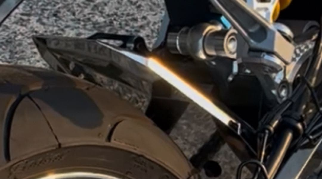 z900rs ステンレスポリッシュインナーフェンダー Z900RS