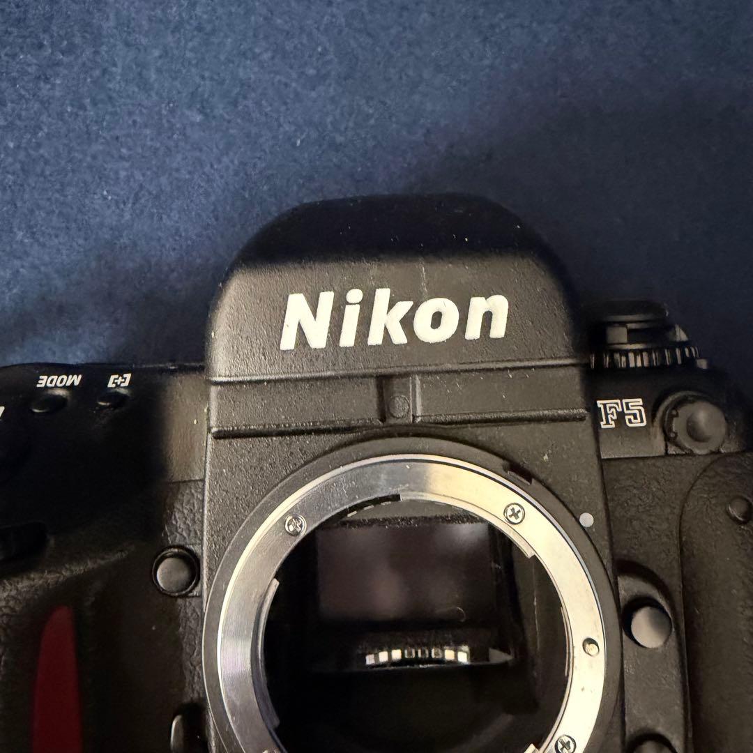 Nikon ニコン F5 フィルムカメラ レンズ無し
