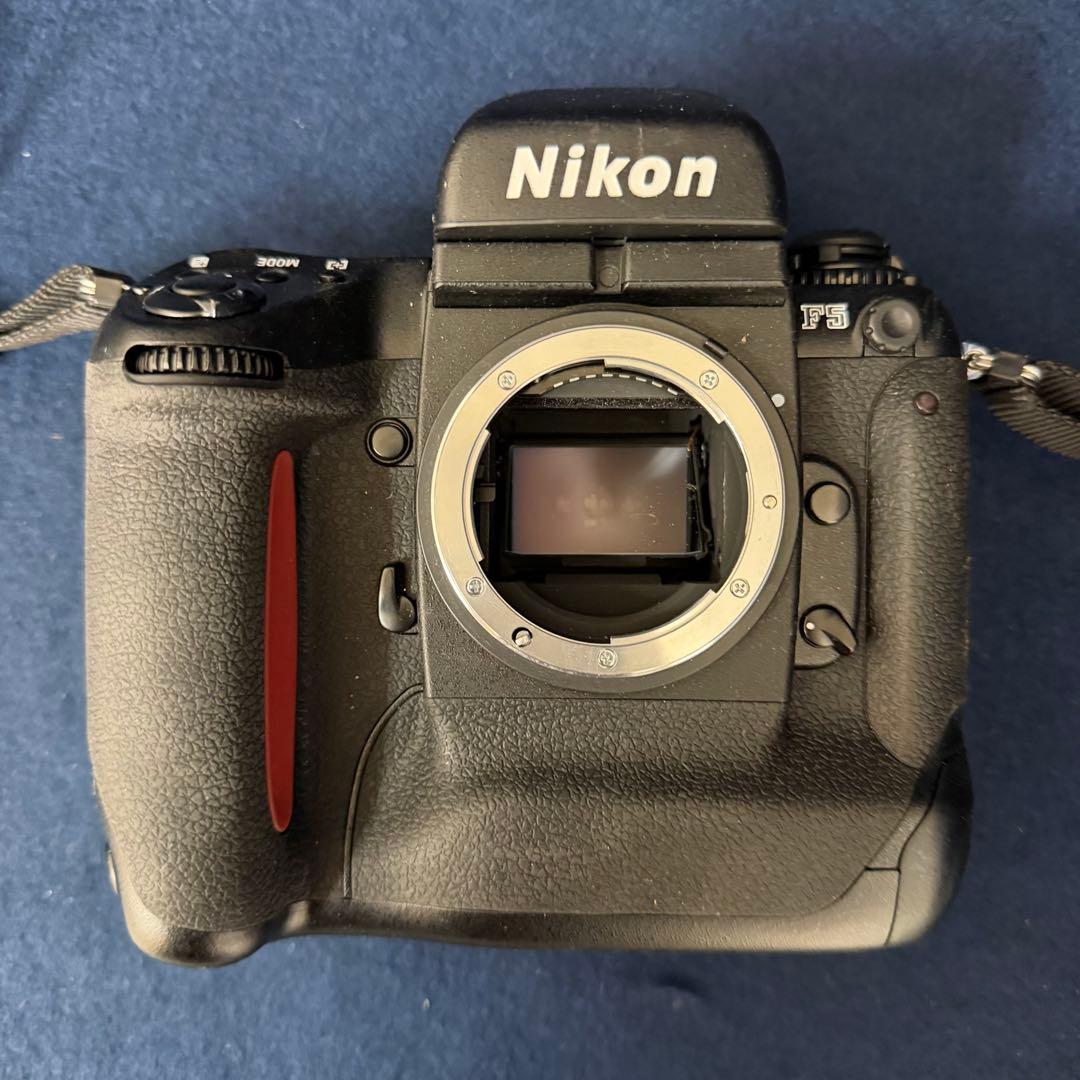 Nikon ニコン F5 フィルムカメラ レンズ無し