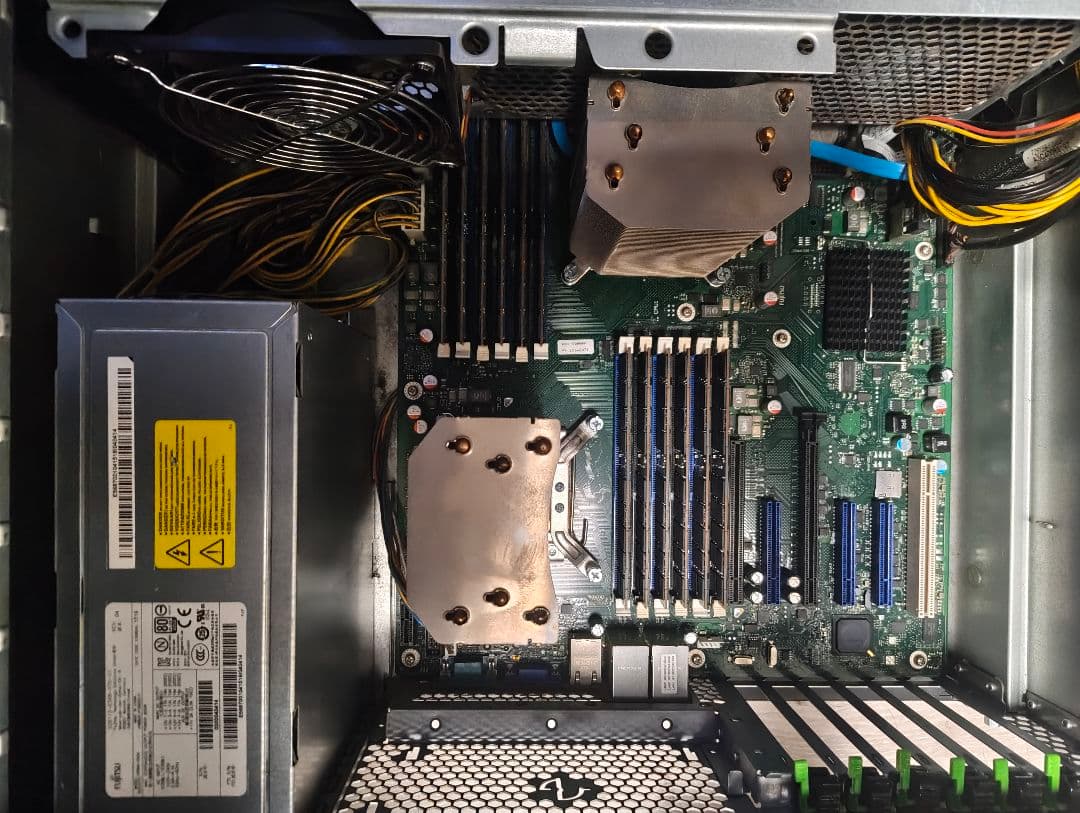 Xeon E5-2470 v2 20コア40スレッド 192GB 【引取限定】