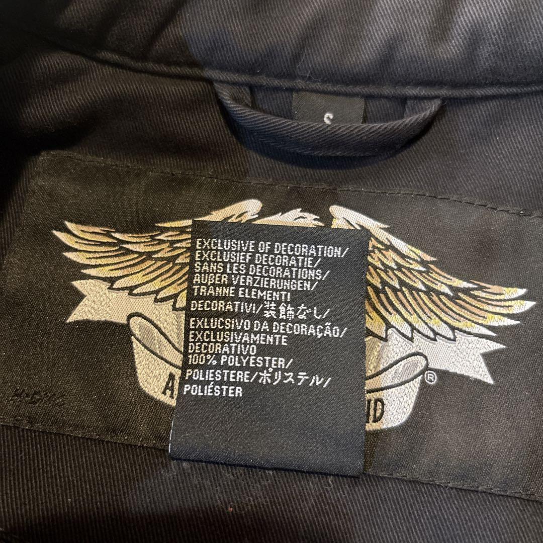 ケン坊商品 ハーレー Harley-Davidson バイカージャケット