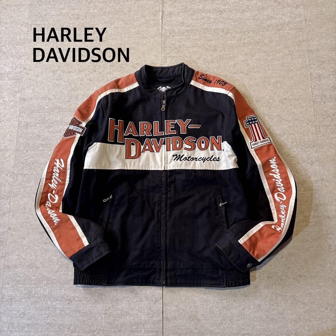 ケン坊商品 ハーレー Harley-Davidson バイカージャケット