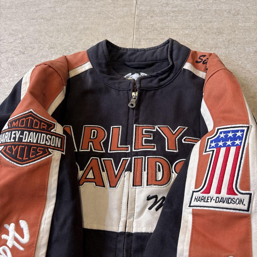 ケン坊商品 ハーレー Harley-Davidson バイカージャケット