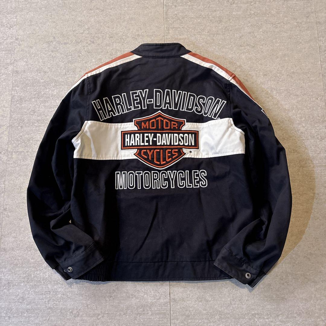 ケン坊商品 ハーレー Harley-Davidson バイカージャケット