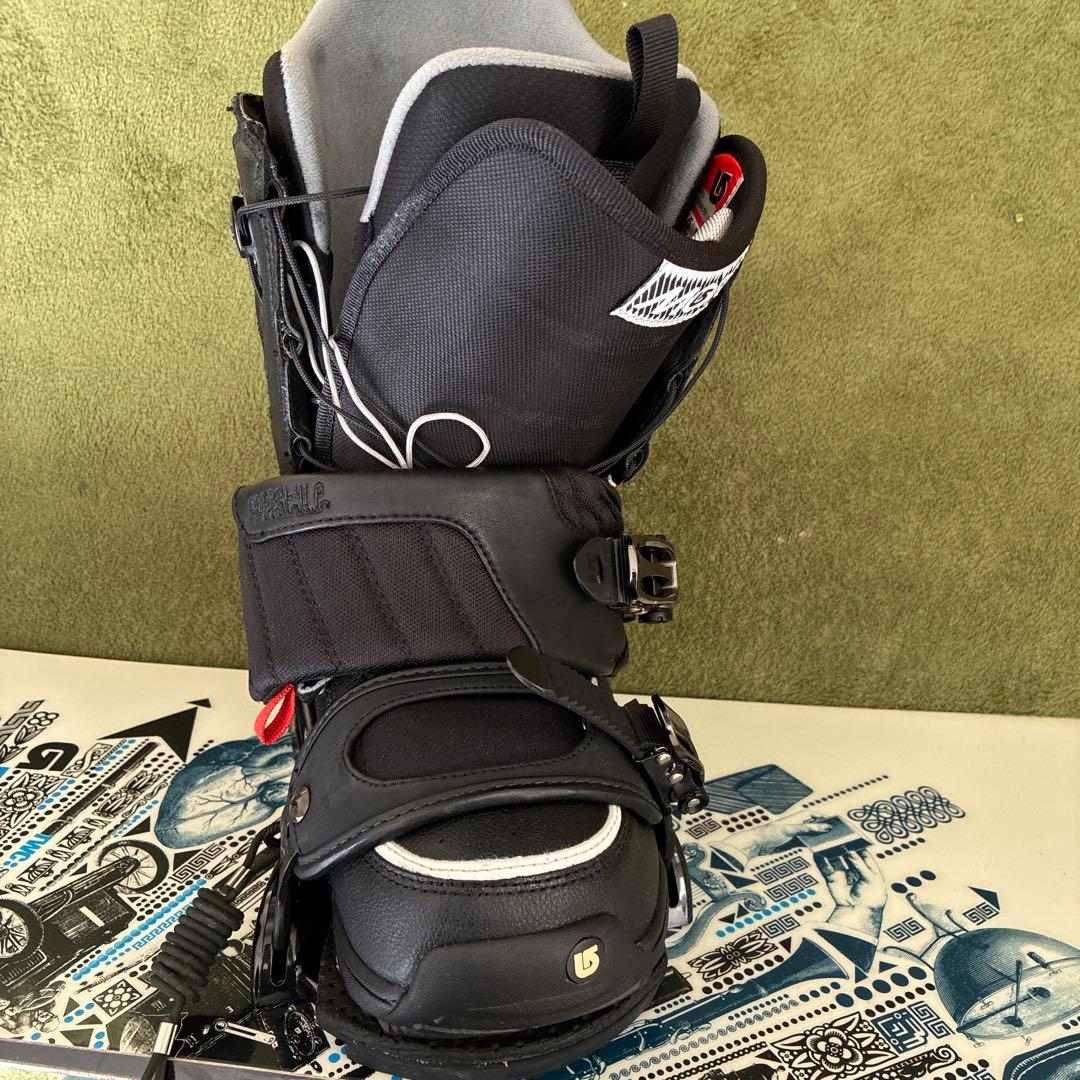 Burton スノボ ビンディング ブーツ セット