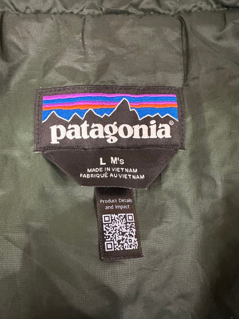 超美品‼︎Patagonia ナノパフ ベスト Lサイズ グリーン