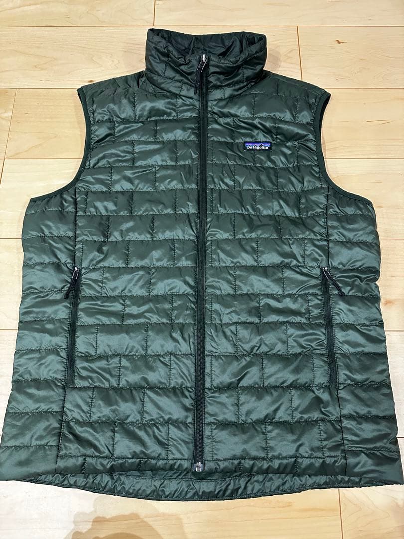 超美品‼︎Patagonia ナノパフ ベスト Lサイズ グリーン
