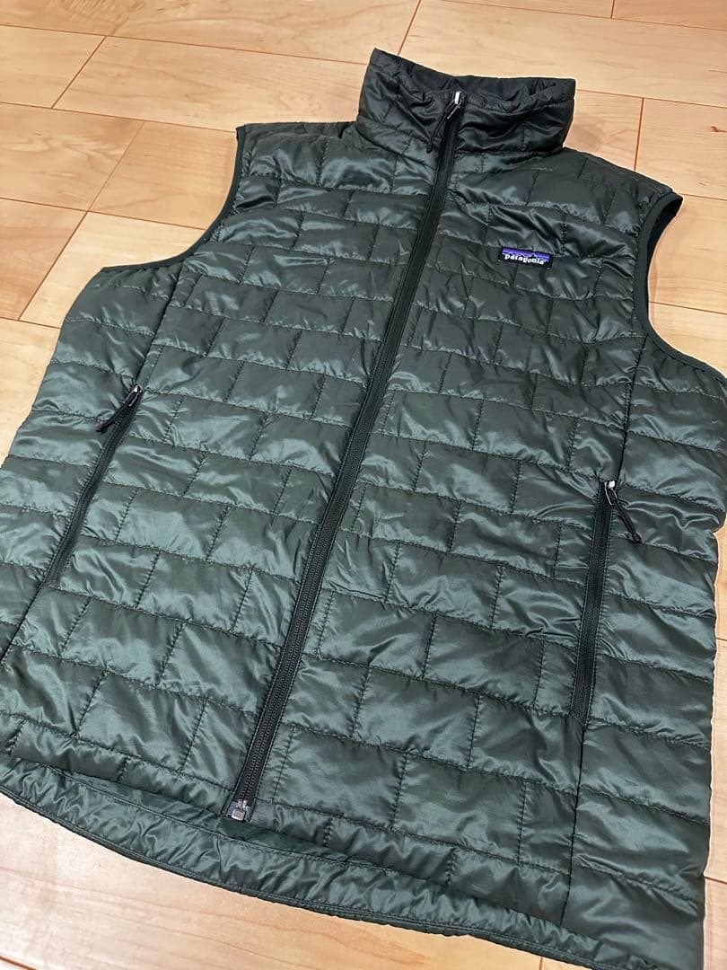 超美品‼︎Patagonia ナノパフ ベスト Lサイズ グリーン