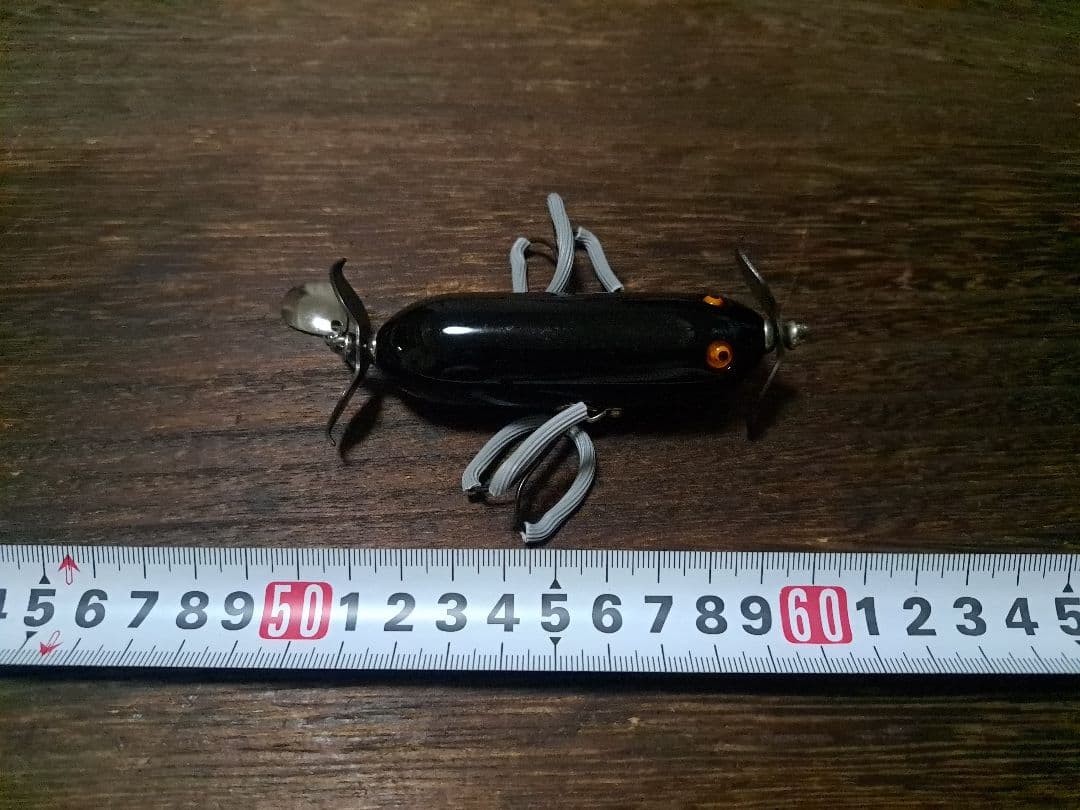 トップウォータージャンキー　モブス　ブラック