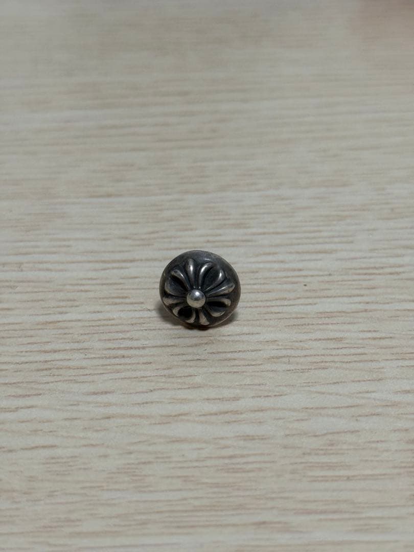 クロムハーツ　クロスボールピアス