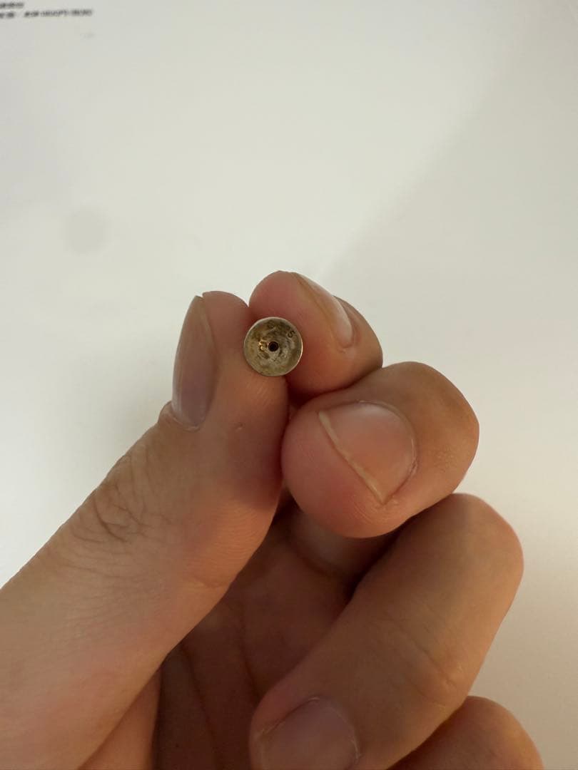 クロムハーツ　クロスボールピアス