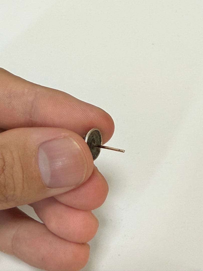 クロムハーツ　クロスボールピアス