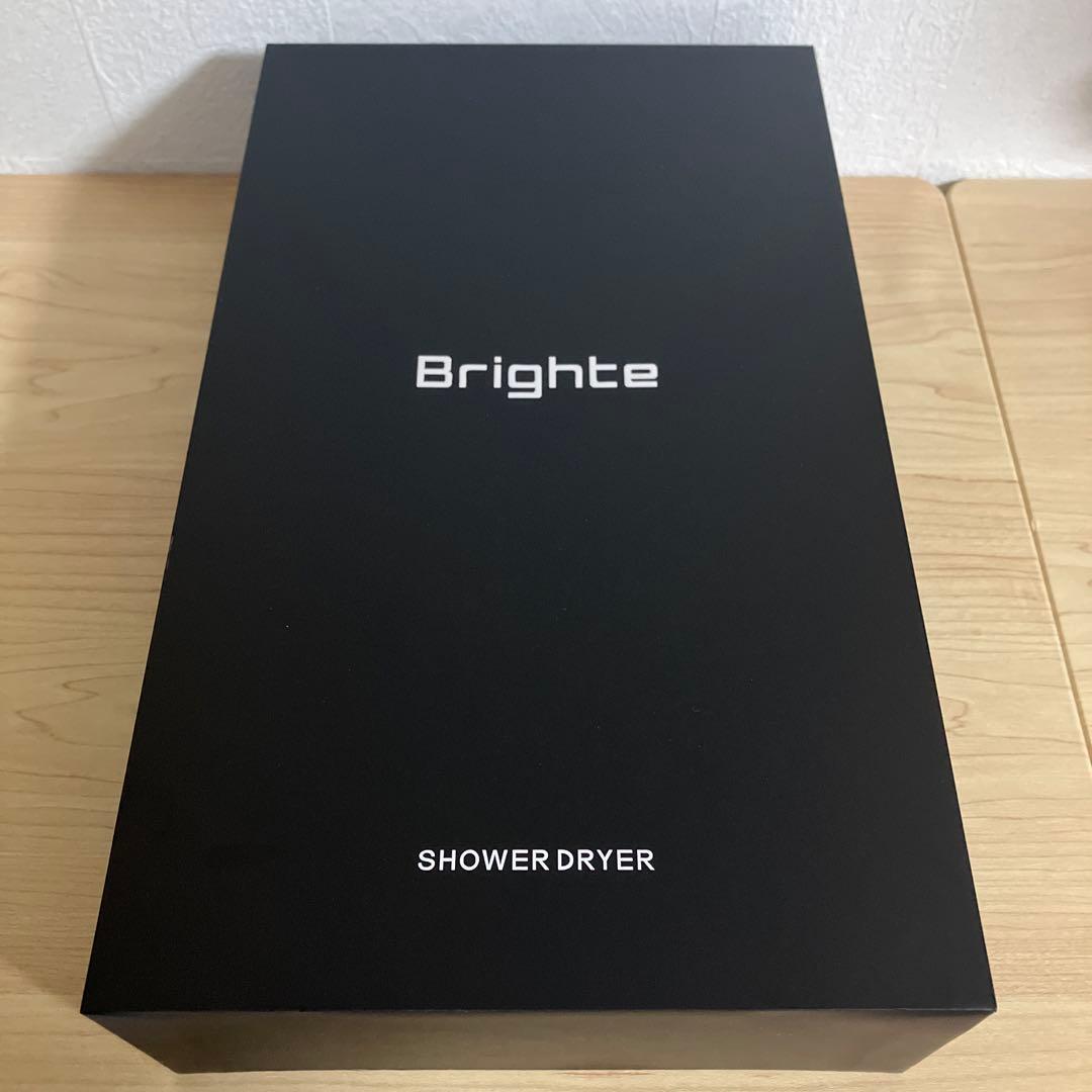 BRIGHT シャワードライヤー（黒）