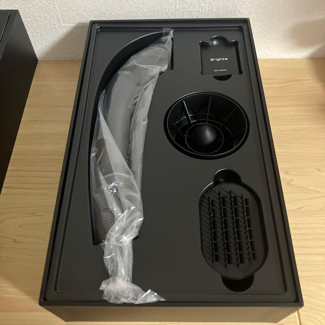 BRIGHT シャワードライヤー（黒）