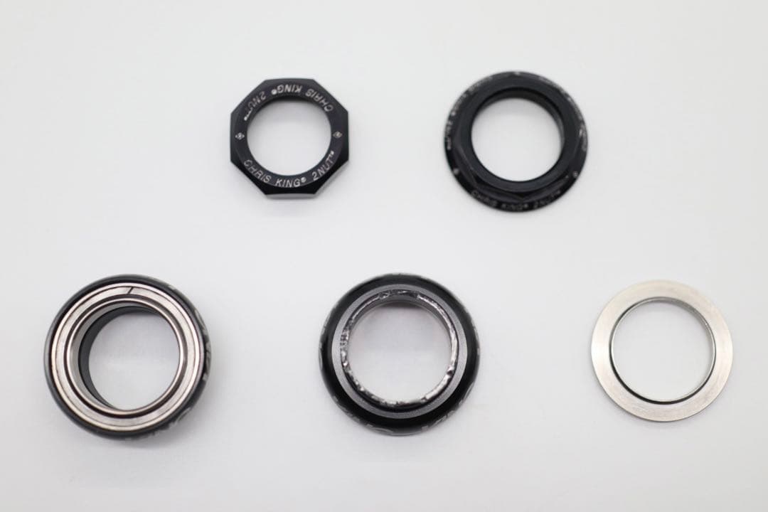 CHRIS KING 2 nut headset クリスキング 1 インチ