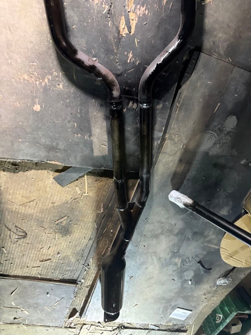 クラウン　マークx 中間ストレート