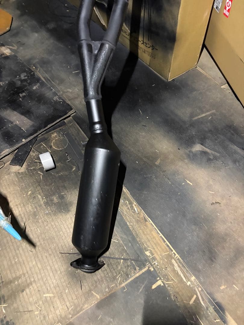 クラウン　マークx 中間ストレート