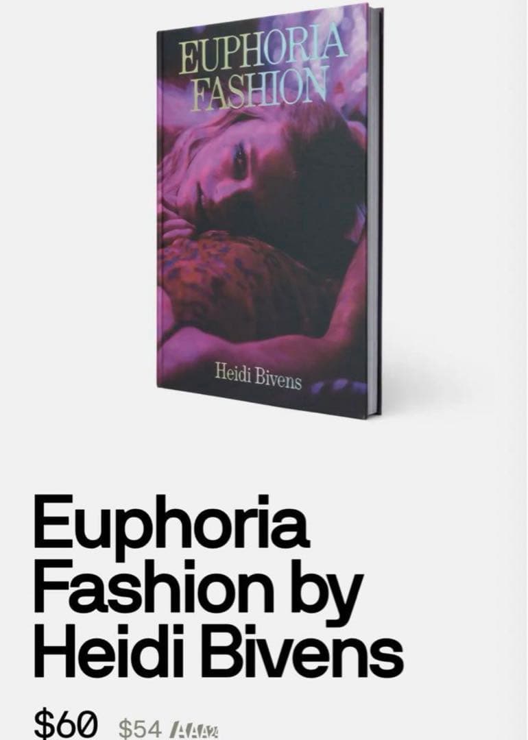 未開封 A24 Euphoria Fashion 本 映画 グッズ アート
