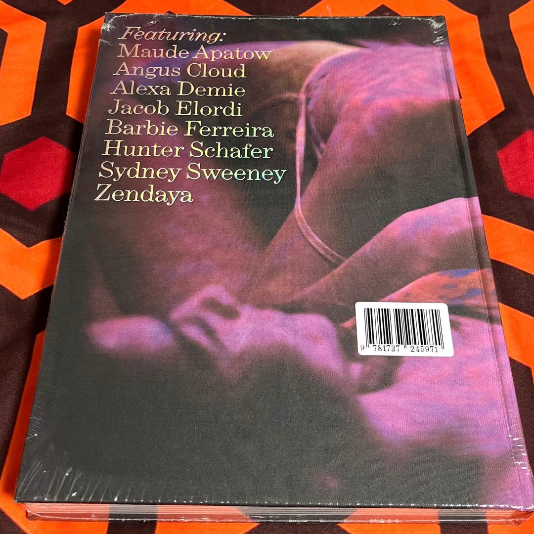 未開封 A24 Euphoria Fashion 本 映画 グッズ アート