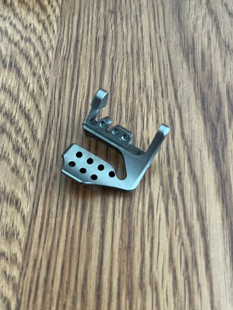 カケヅカデザインワークス　パーミングクラッチ　タイプR メタニウム用　おまけ付き