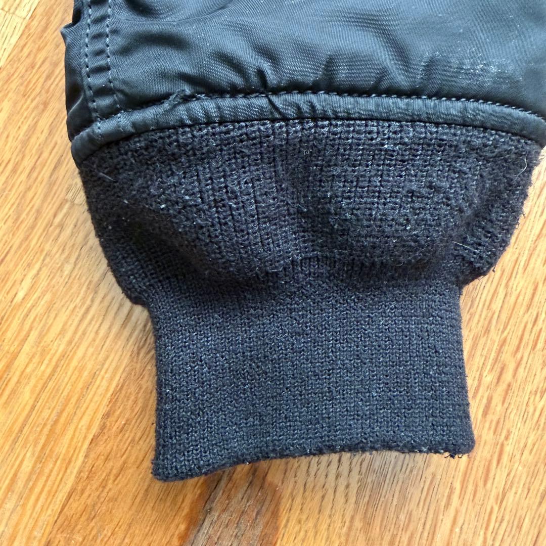 Alpha ma1 フライトジャケット 黒