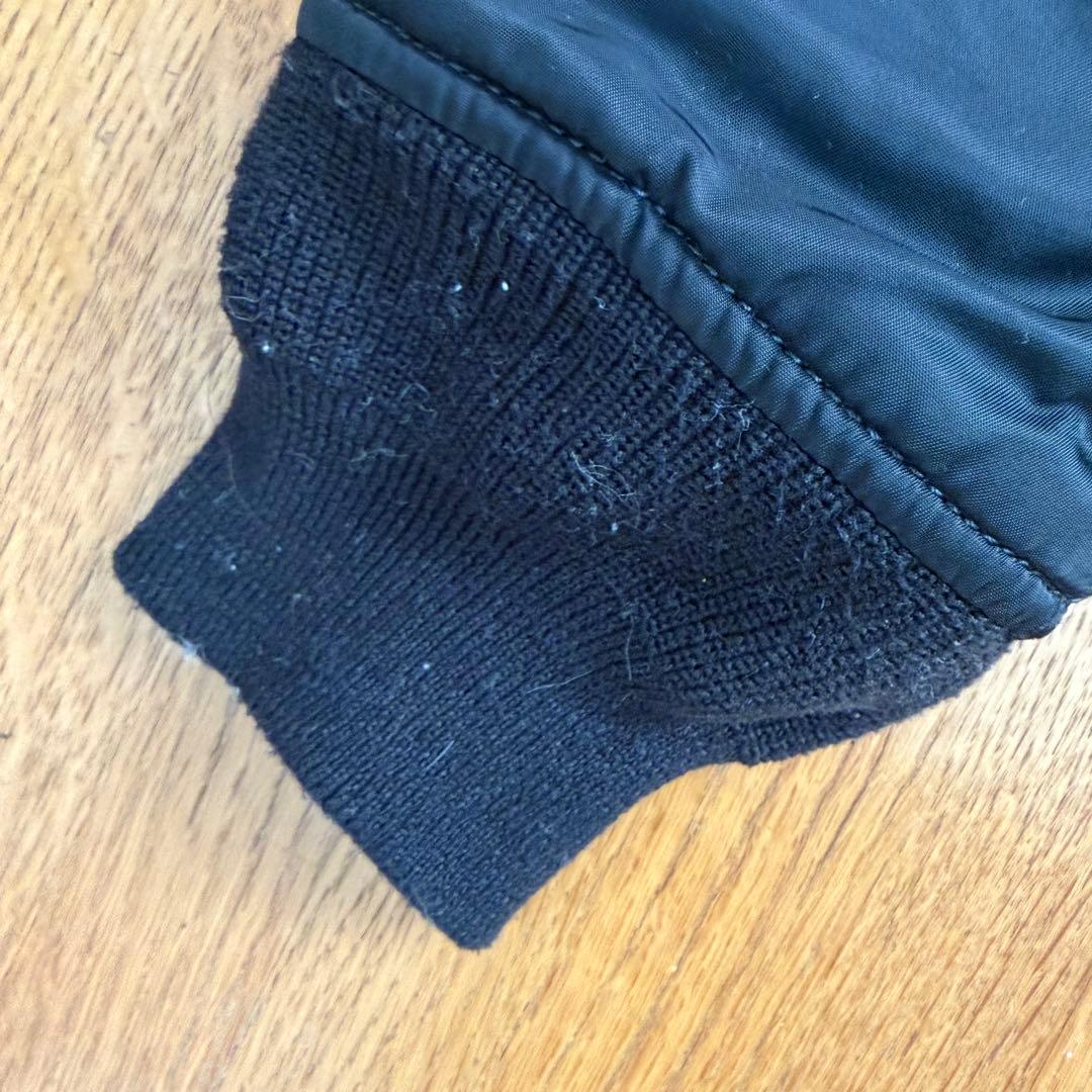 Alpha ma1 フライトジャケット 黒