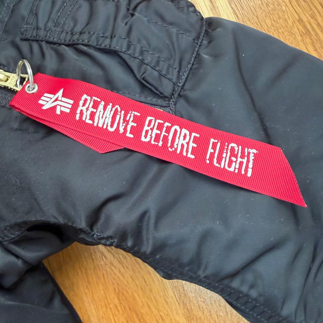 Alpha ma1 フライトジャケット 黒