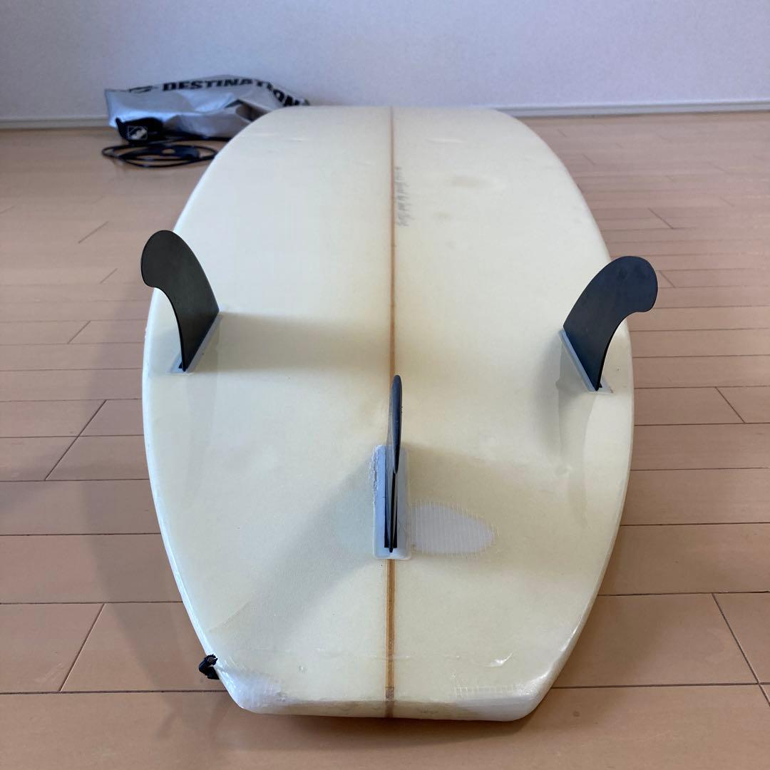 7'10\" サーフボード(フィン、リーシュ、カバー付)