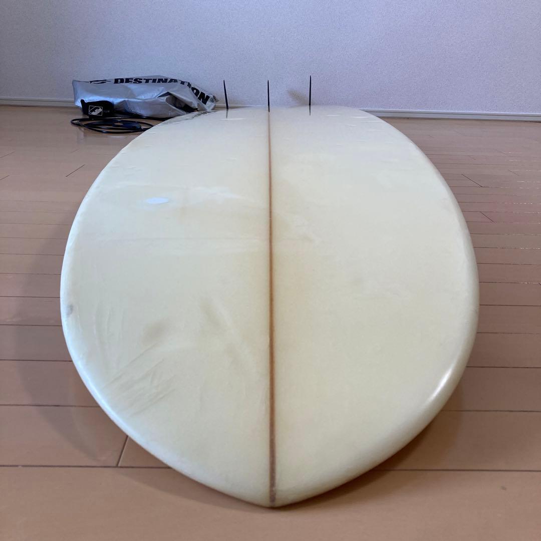 7'10\" サーフボード(フィン、リーシュ、カバー付)