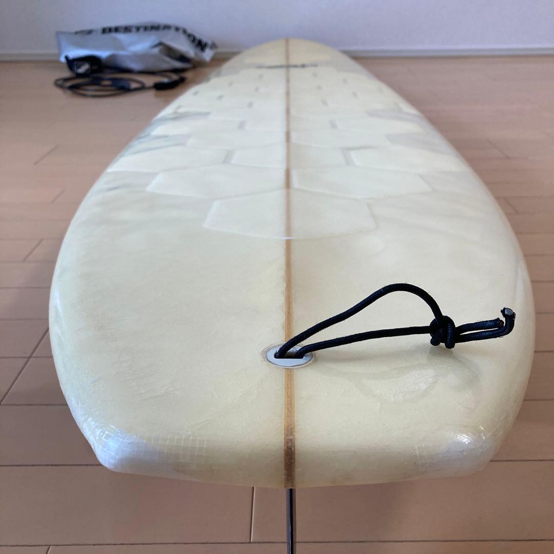 7'10\" サーフボード(フィン、リーシュ、カバー付)