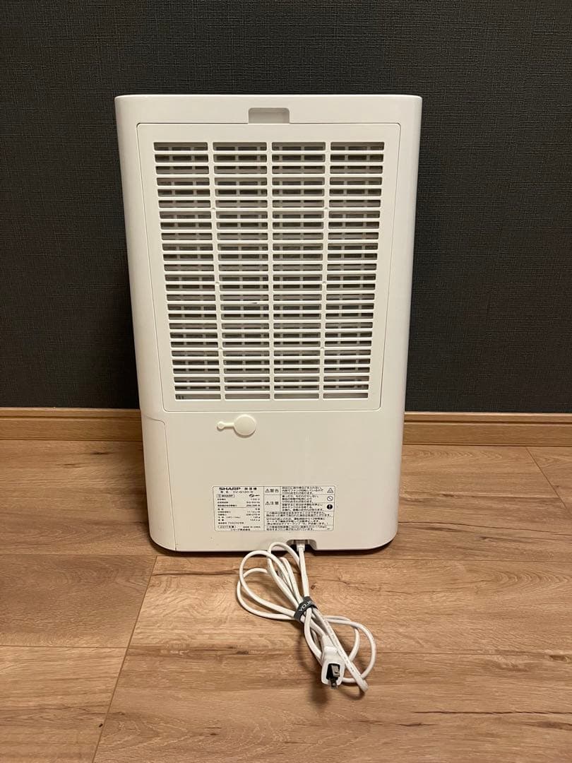 SHARP 衣類乾燥　除湿機 CV-G120 説明書付き